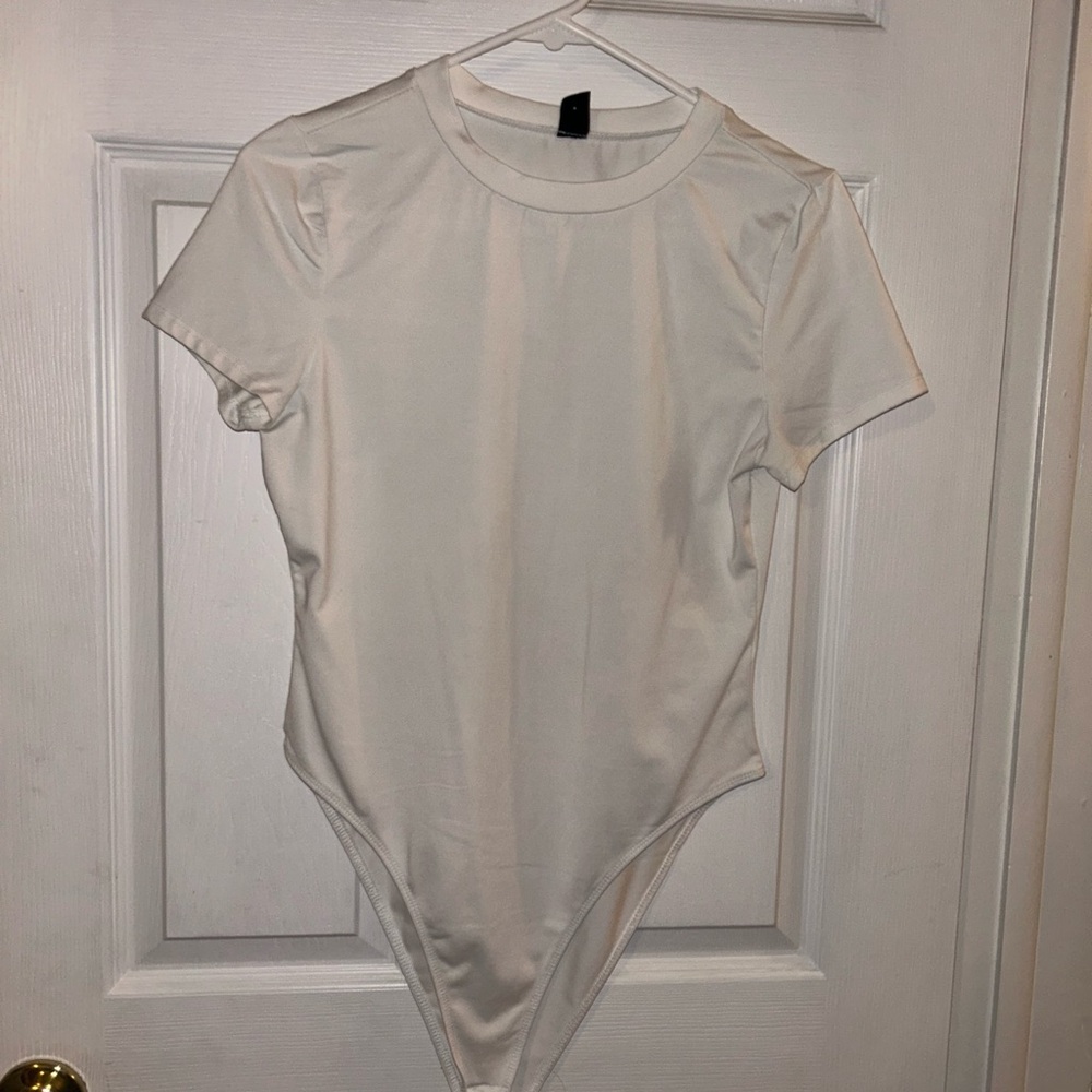 SHEIN White Bodysuit
